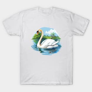 White Swan T-Shirt